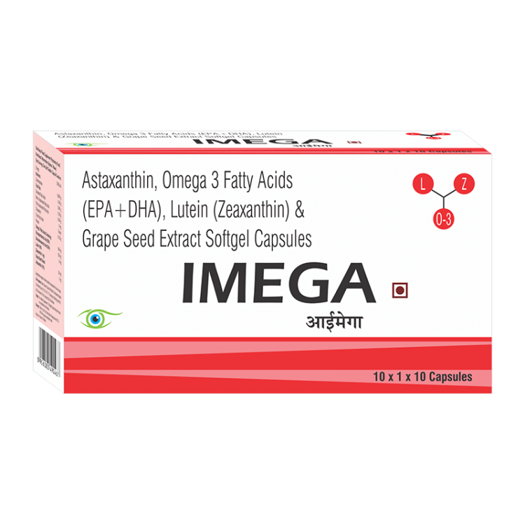 IMEGA (Softgels) – Pharmtak Ophthalmics (I) Pvt. Ltd.