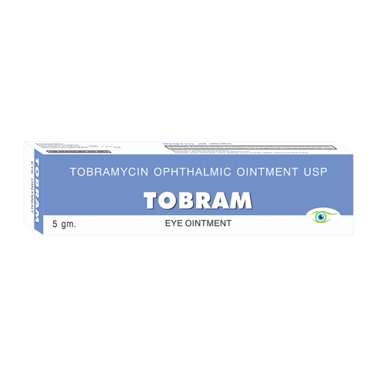 Tobram (Eye/Ear Oint) – Pharmtak Ophthalmics (I) Pvt. Ltd.